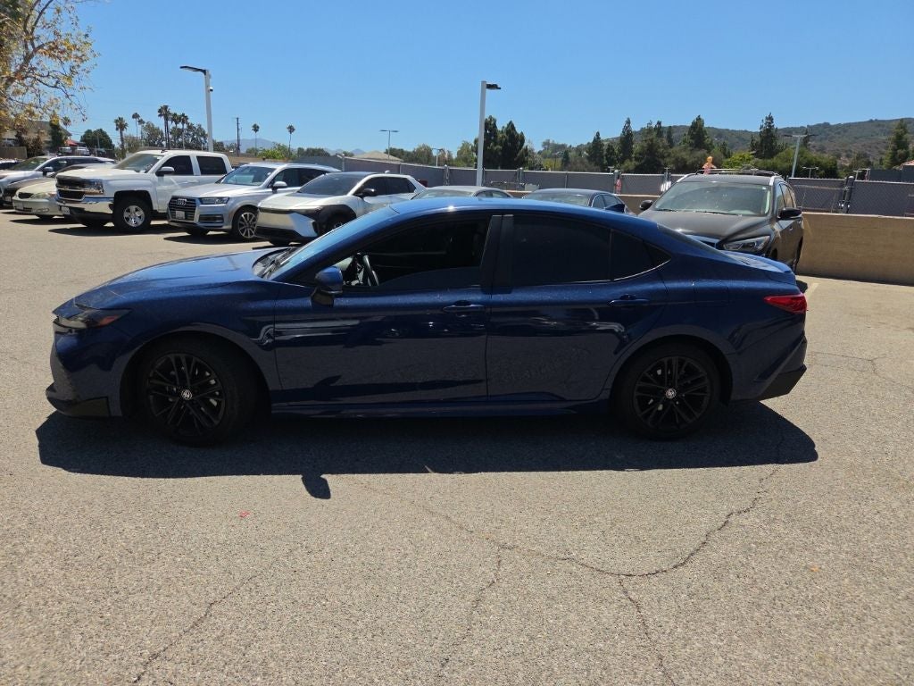 toyota camry 2025 4T1DAACK0SU042841 image