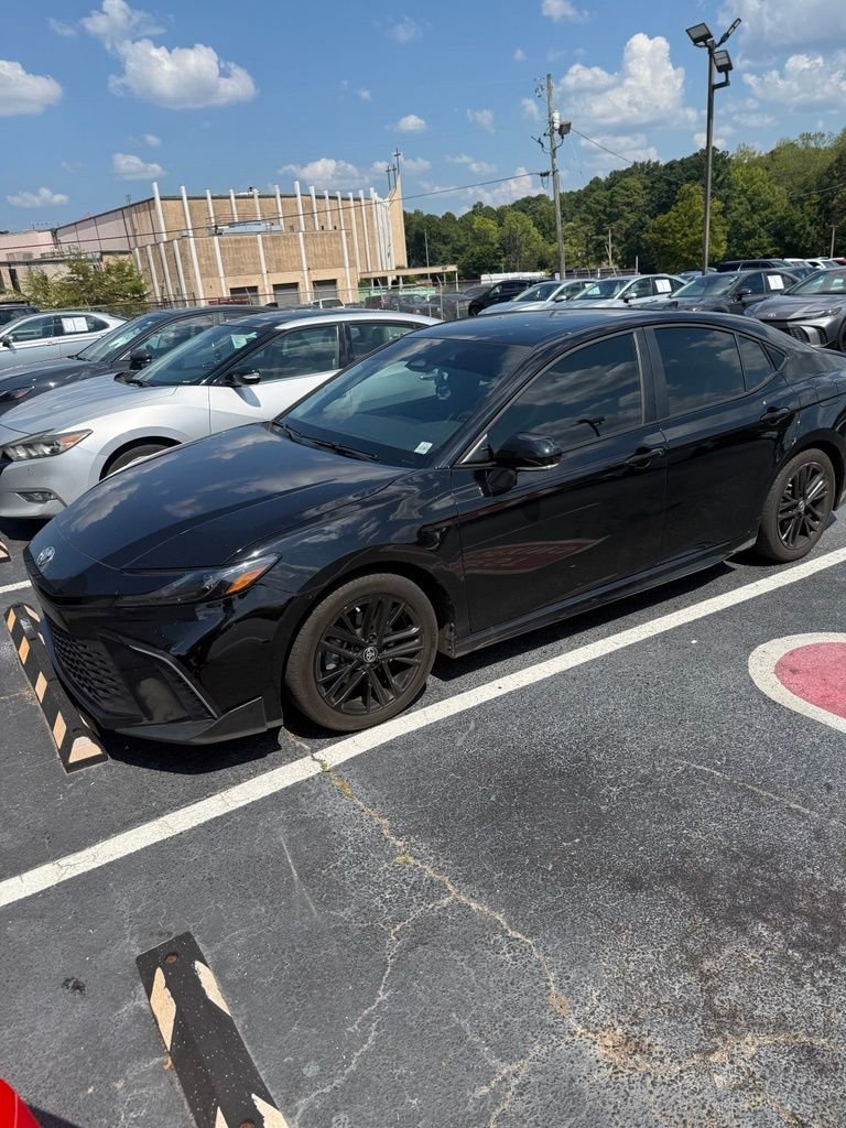 toyota camry 2025 4T1DAACK1SU179660 image toyota camry 2025 4T1DAACK1SU179660 image