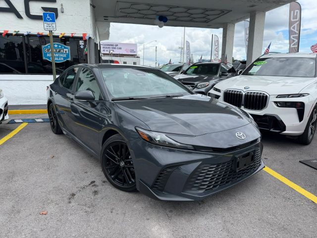 toyota camry 2025 4T1DAACK4SU034693 image toyota camry 2025 4T1DAACK4SU034693 image