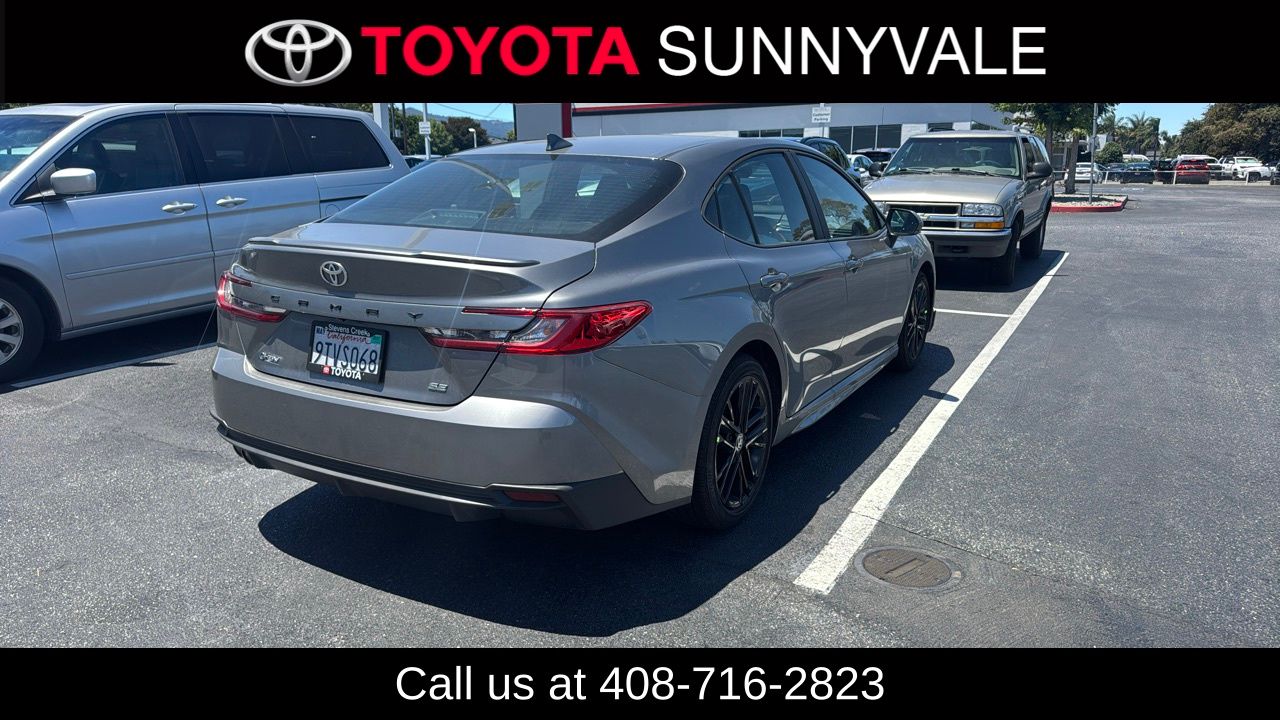 toyota camry 2025 4T1DAACK5SU604183 image toyota camry 2025 4T1DAACK5SU604183 image