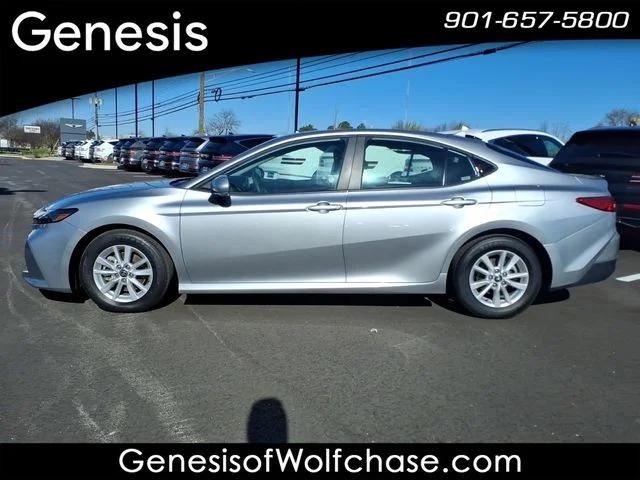 toyota camry 2025 4T1DAACK5SU604801 image toyota camry 2025 4T1DAACK5SU604801 image