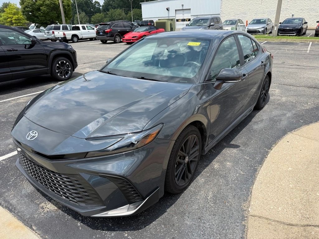 toyota camry 2025 4T1DAACK8SU556808 image toyota camry 2025 4T1DAACK8SU556808 image