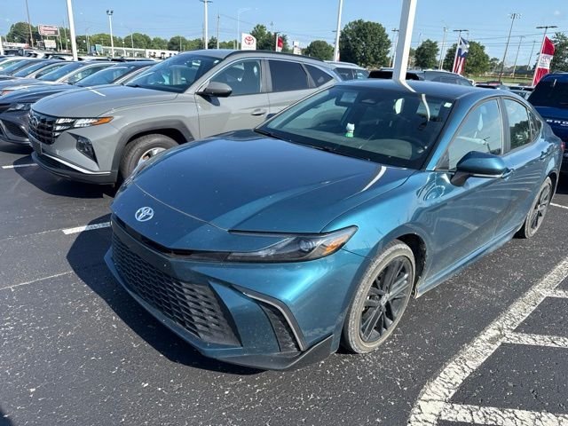 toyota camry 2025 4T1DAACK0SU544829 image toyota camry 2025 4T1DAACK0SU544829 image