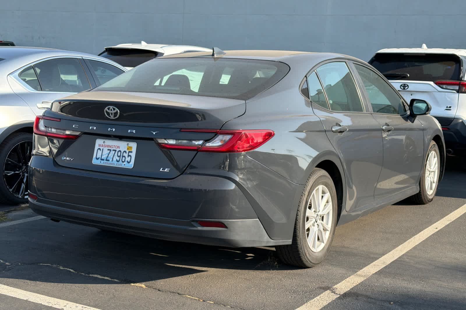 toyota camry 2025 4T1DAACK7SU009545 image toyota camry 2025 4T1DAACK7SU009545 image