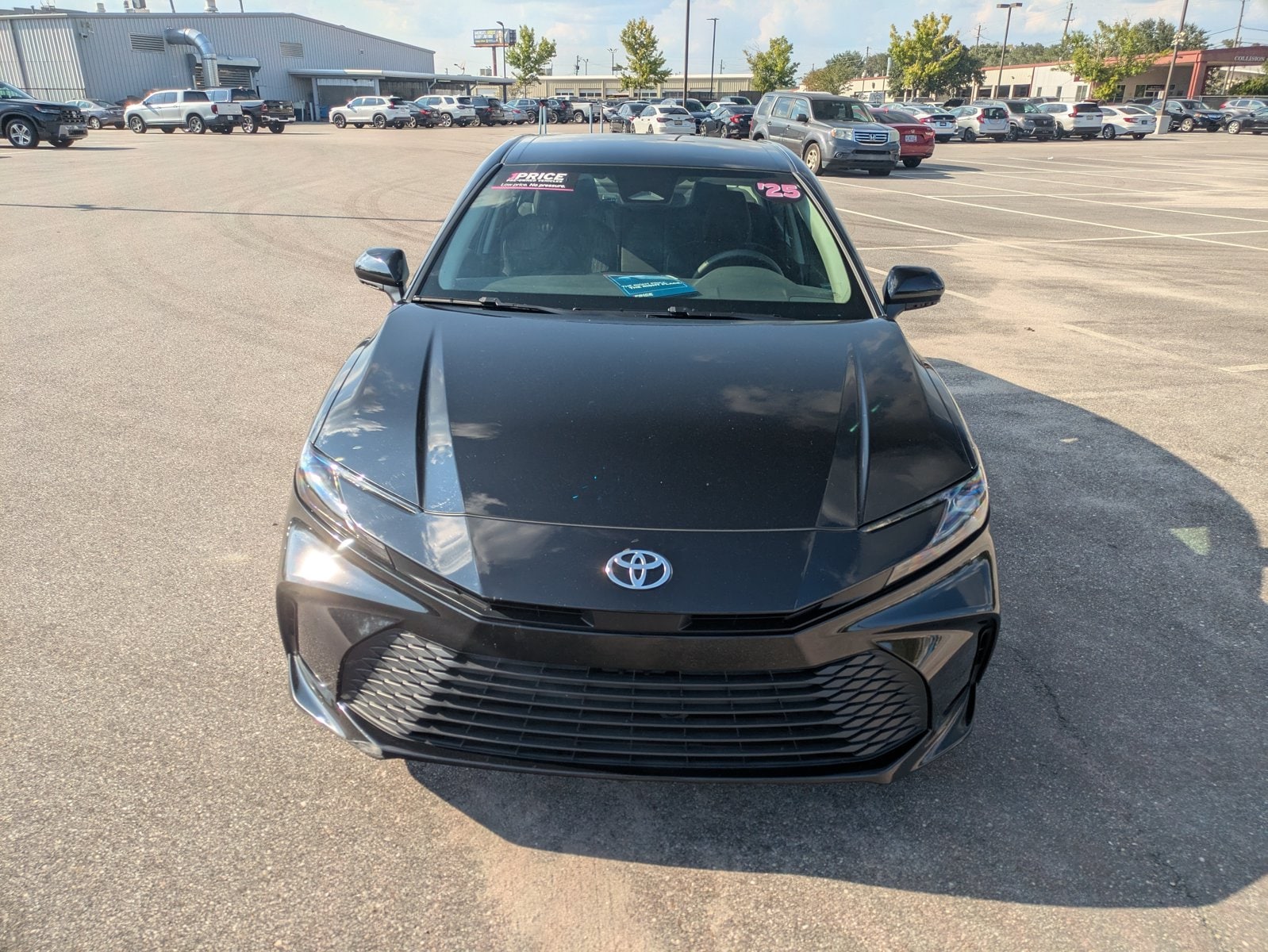 toyota camry 2025 4T1DAACK7SU585121 image toyota camry 2025 4T1DAACK7SU585121 image