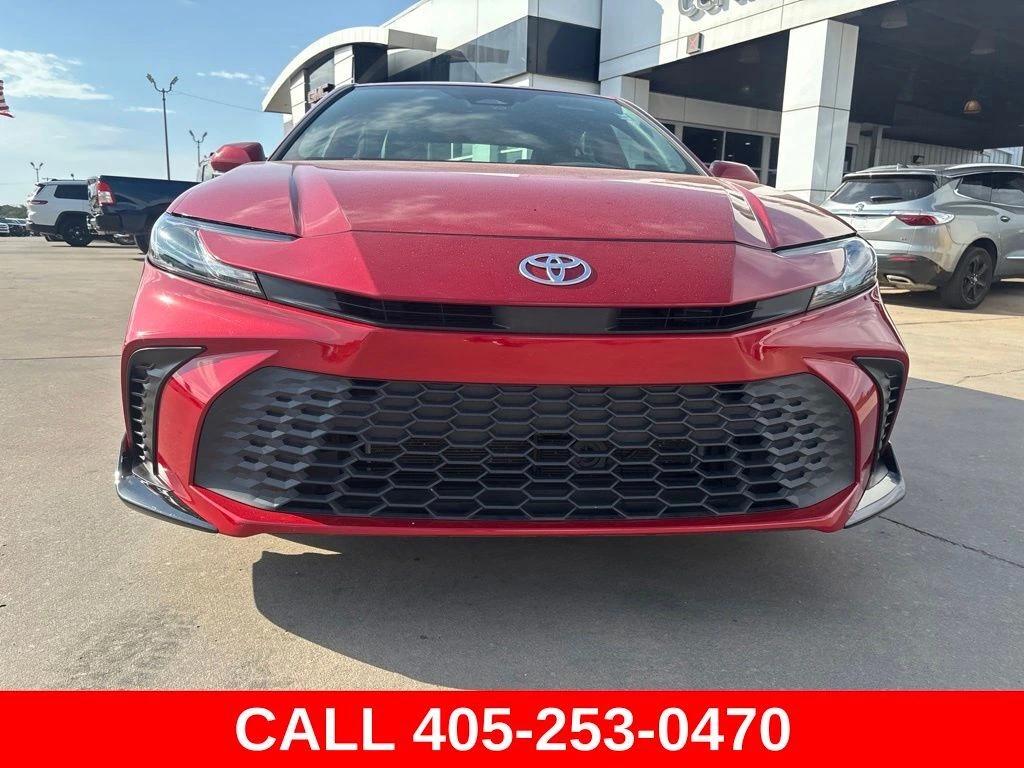 toyota camry 2025 4T1DAACK1SU033193 image toyota camry 2025 4T1DAACK1SU033193 image