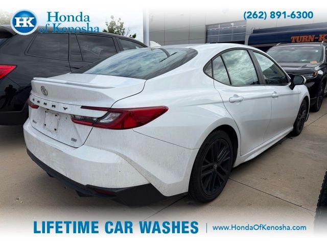 toyota camry 2025 4T1DAACK6SU026773 image toyota camry 2025 4T1DAACK6SU026773 image