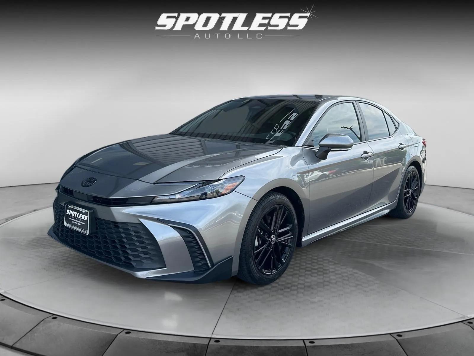 toyota camry 2025 4T1DAACK8SU569641 image toyota camry 2025 4T1DAACK8SU569641 image