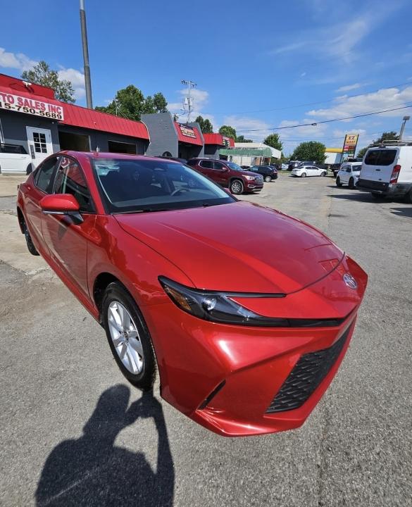 toyota camry 2025 4T1DAACK0SU187443 image toyota camry 2025 4T1DAACK0SU187443 image