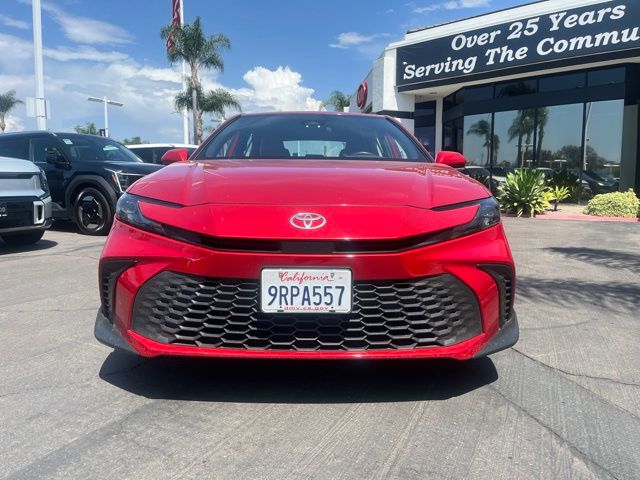 toyota camry 2025 4T1DAACK3SU085621 image toyota camry 2025 4T1DAACK3SU085621 image