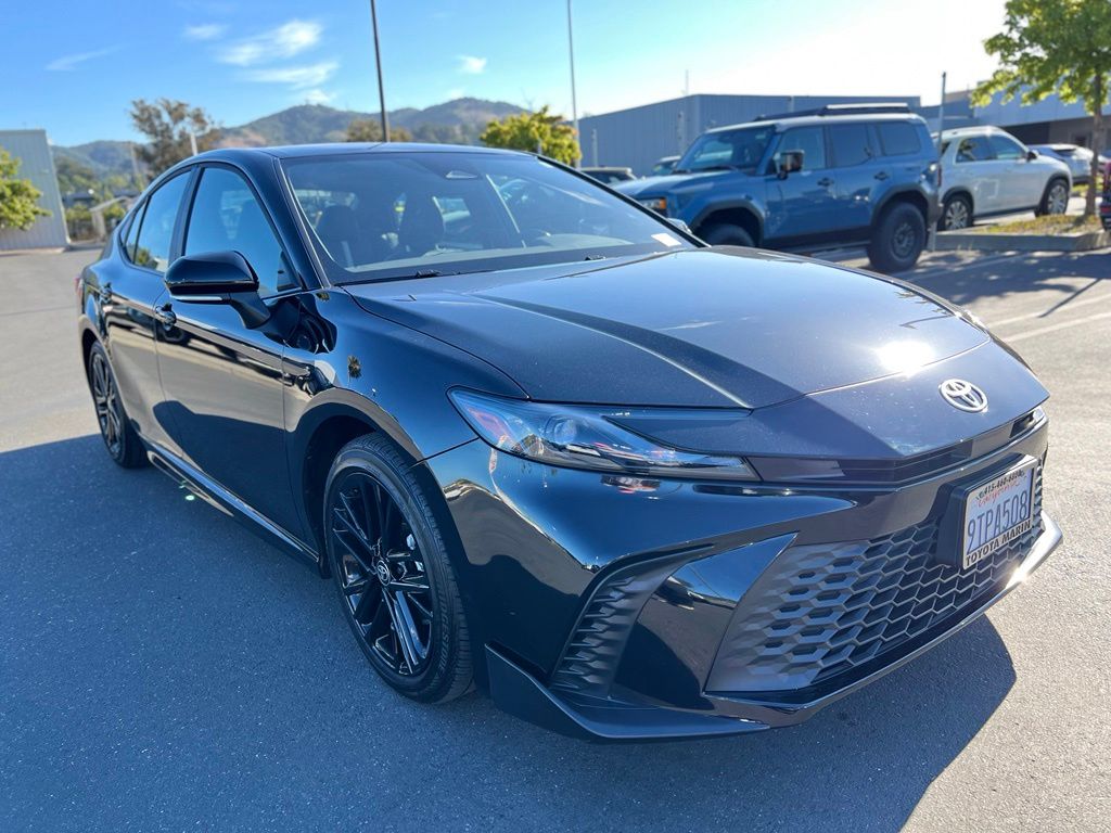 toyota camry 2025 4T1DAACK4SU605163 image toyota camry 2025 4T1DAACK4SU605163 image