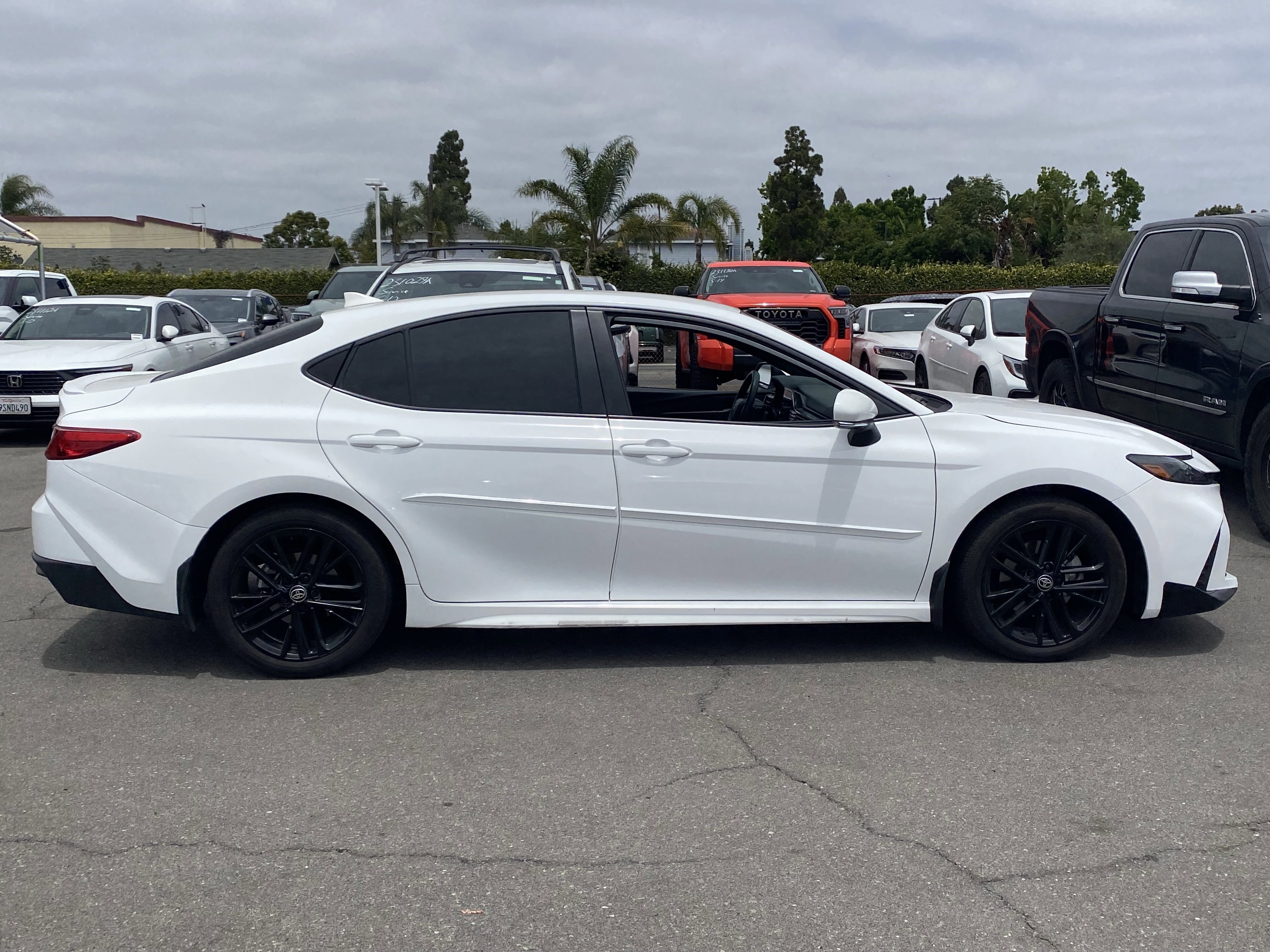 toyota camry 2025 4T1DAACK2SU502503 image toyota camry 2025 4T1DAACK2SU502503 image