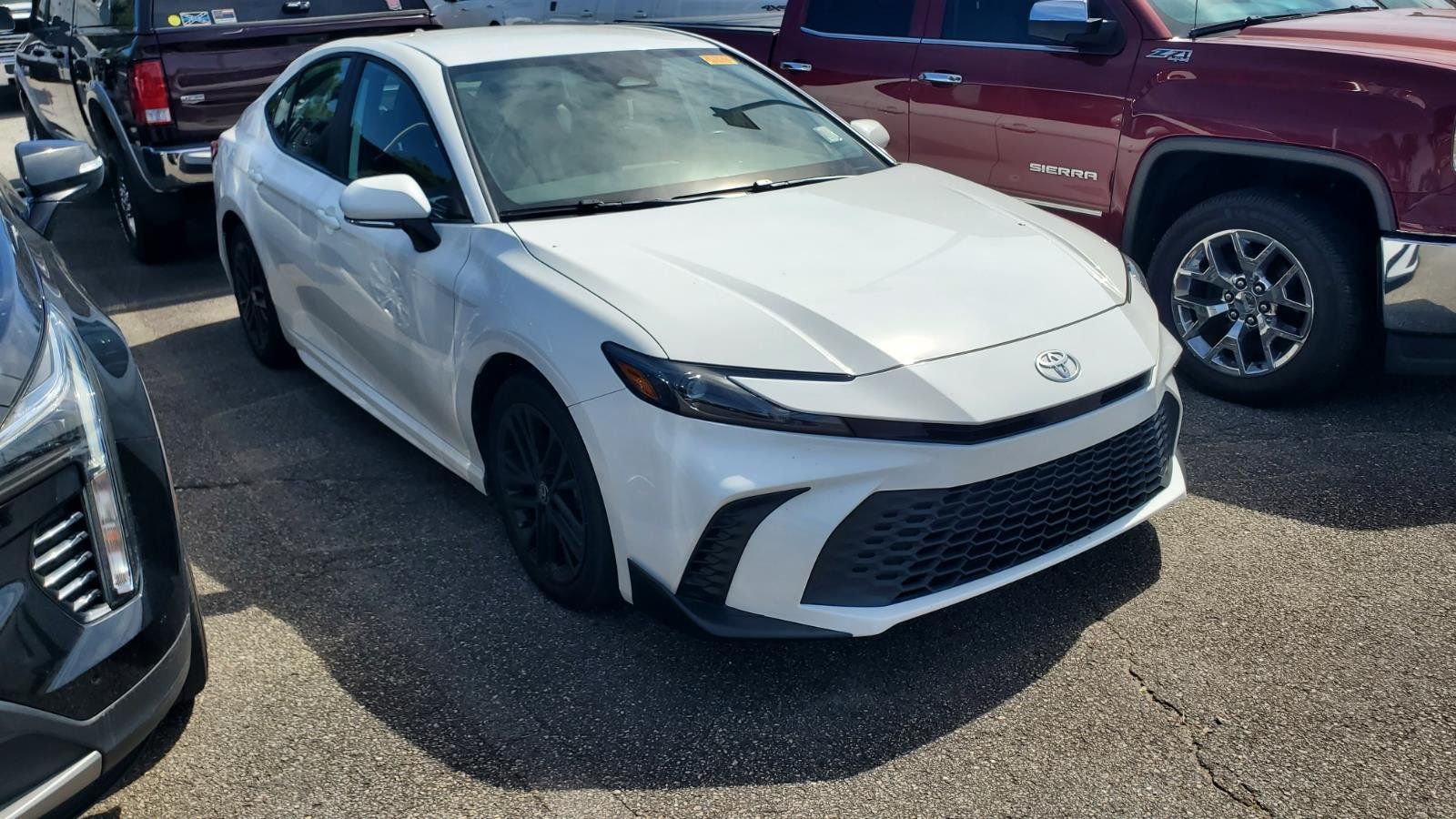 toyota camry 2025 4T1DAACKXSU509263 image toyota camry 2025 4T1DAACKXSU509263 image