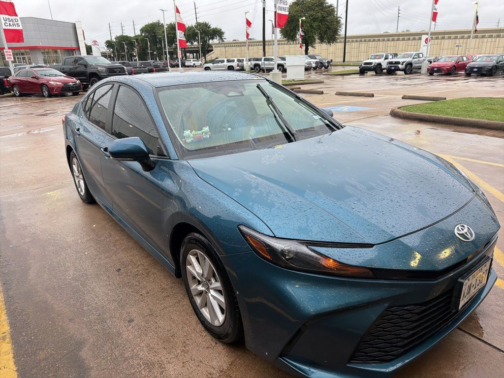 toyota camry 2025 4T1DAACK3SU602111 image toyota camry 2025 4T1DAACK3SU602111 image