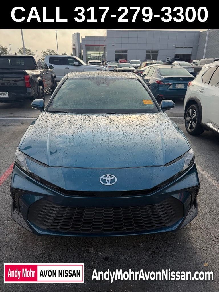 toyota camry 2025 4T1DBADK7SU505988 image toyota camry 2025 4T1DBADK7SU505988 image
