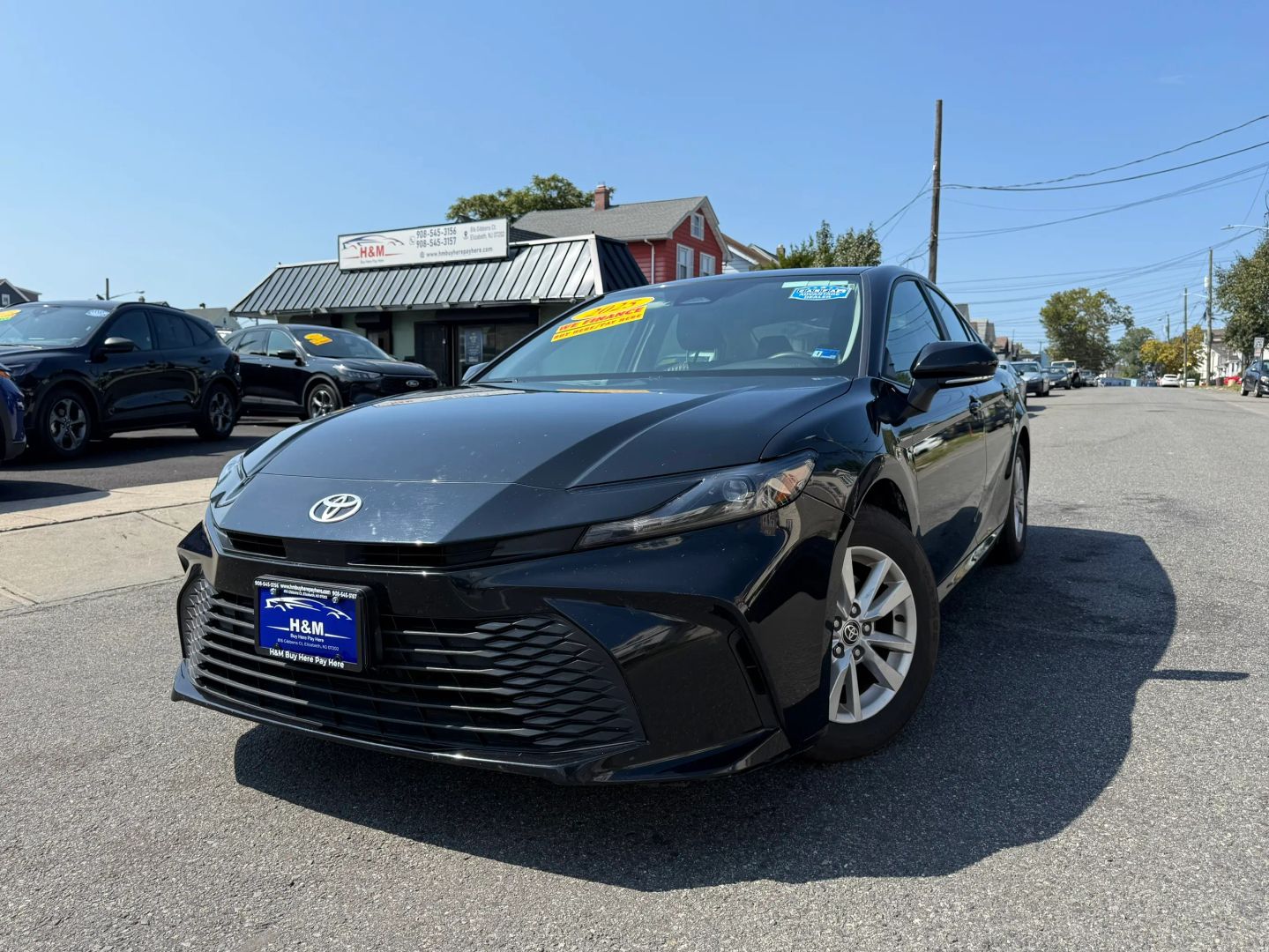 toyota camry 2025 4T1DAACK2SU094021 image toyota camry 2025 4T1DAACK2SU094021 image