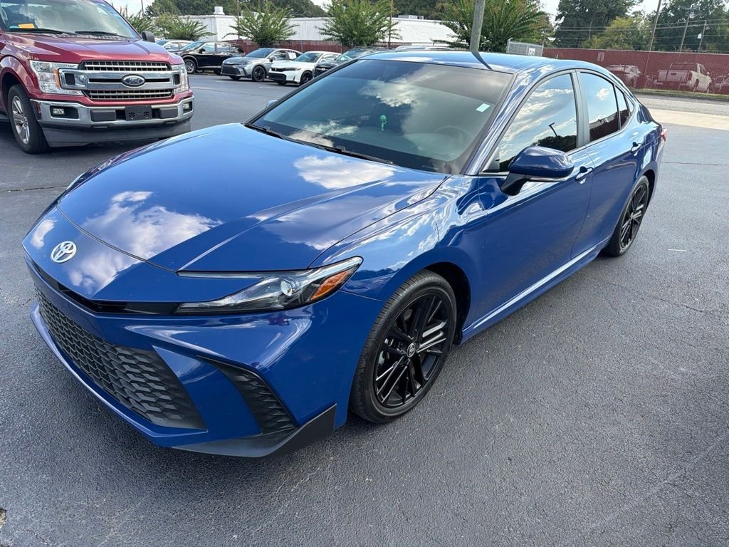 toyota camry 2025 4T1DAACK8SU200293 image toyota camry 2025 4T1DAACK8SU200293 image