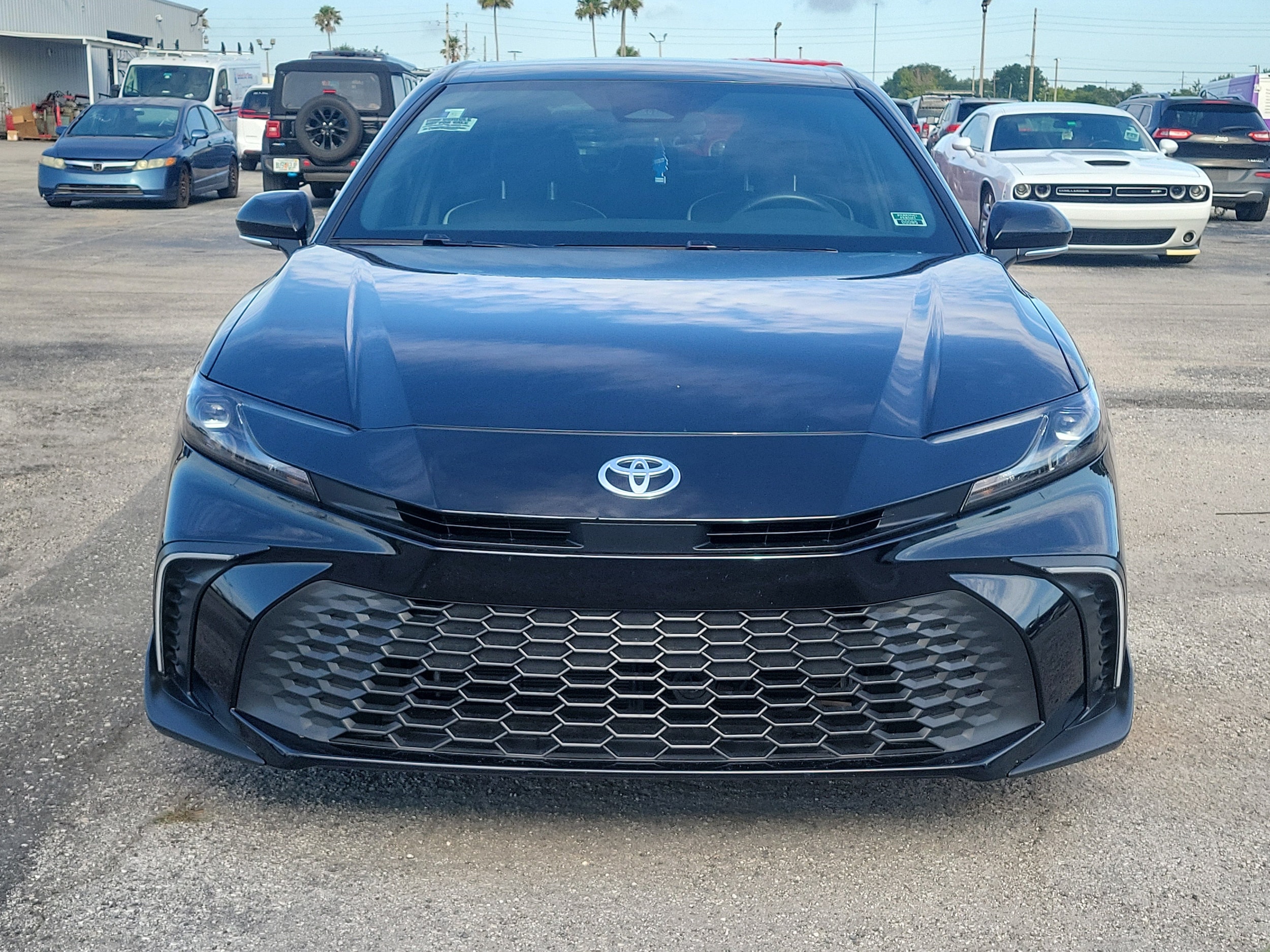 toyota camry 2025 4T1DAACK5SU549007 image toyota camry 2025 4T1DAACK5SU549007 image
