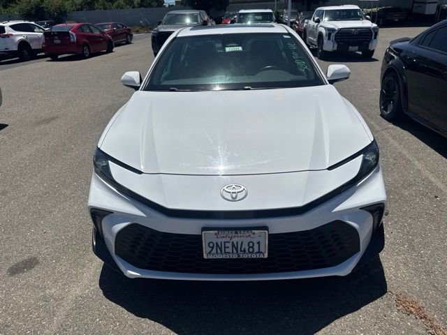 toyota camry 2025 4T1DAACK7SU521015 image