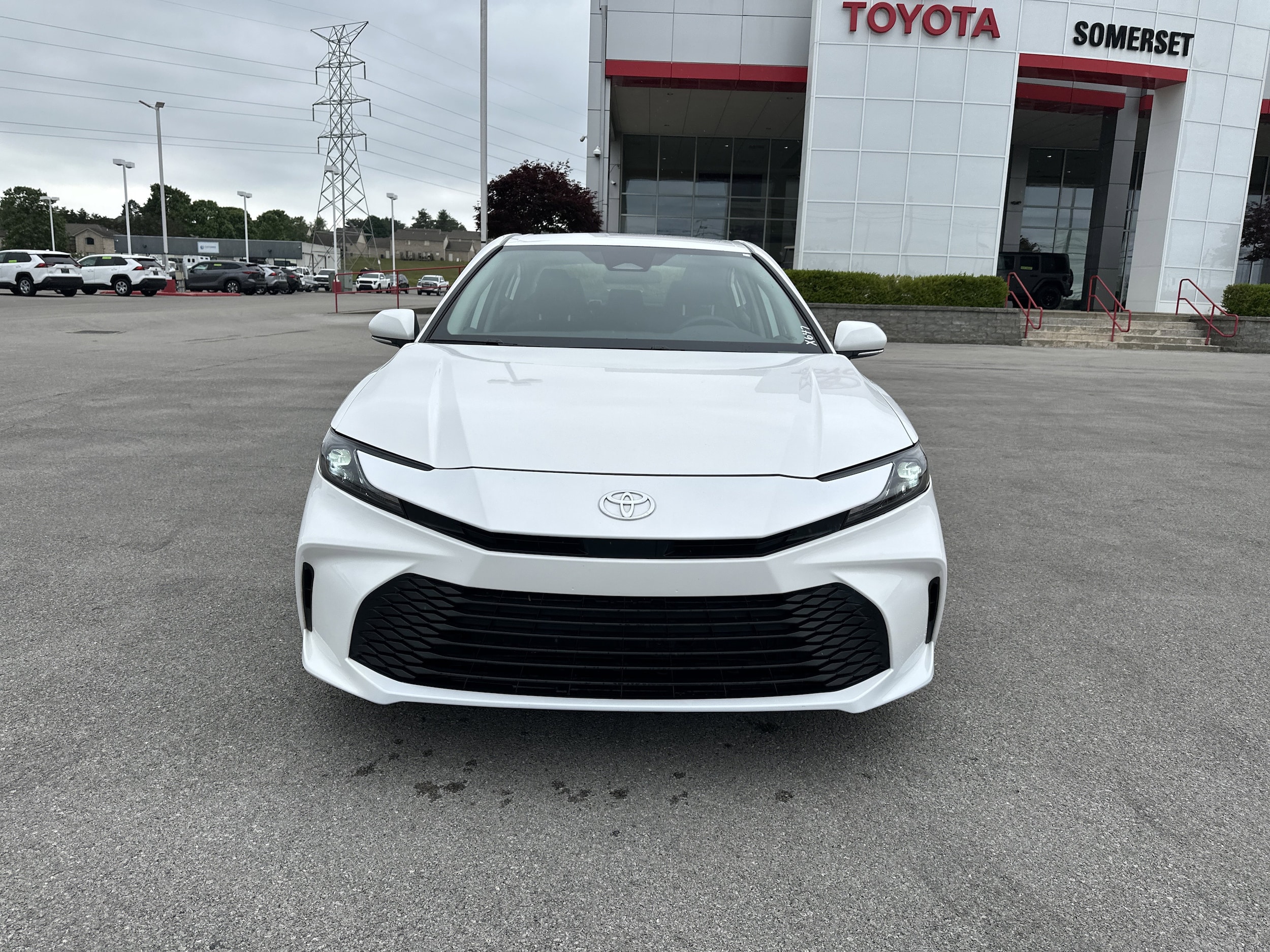 toyota camry 2025 4T1DAACK5SU055293 image toyota camry 2025 4T1DAACK5SU055293 image