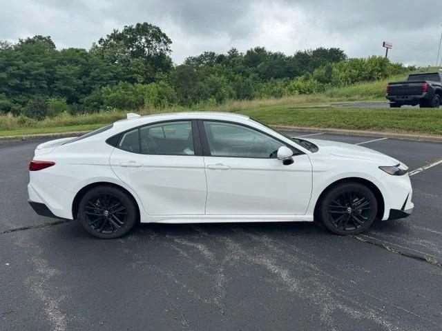 toyota camry 2025 4T1DBADK7SU027376 image toyota camry 2025 4T1DBADK7SU027376 image