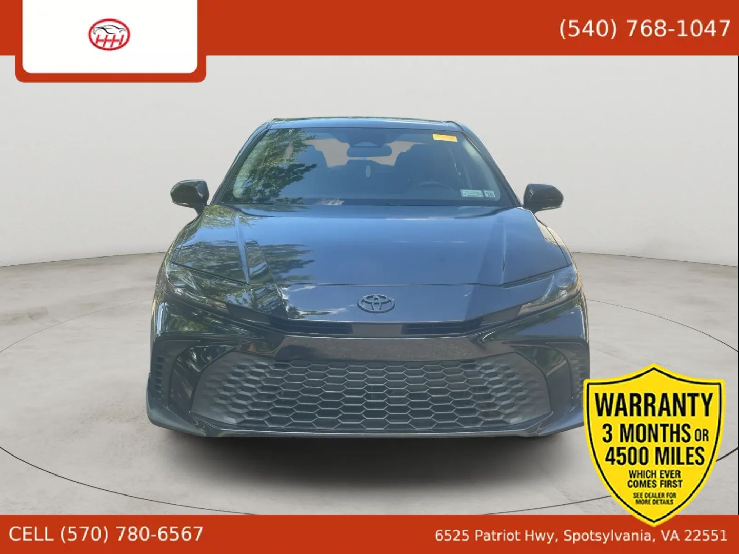 toyota camry 2025 4T1DAACK4SU586906 image toyota camry 2025 4T1DAACK4SU586906 image