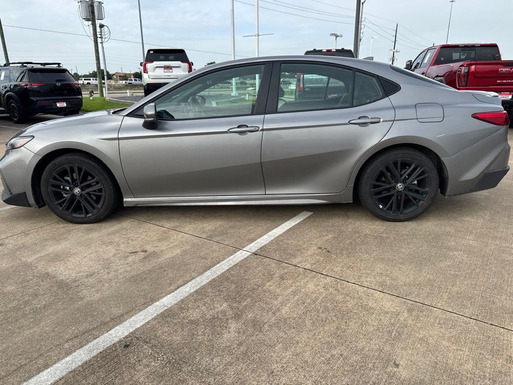 toyota camry 2025 4T1DAACK4SU650409 image toyota camry 2025 4T1DAACK4SU650409 image