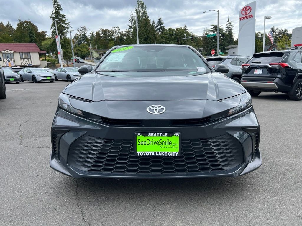 toyota camry 2025 4T1DAACK8SU607790 image toyota camry 2025 4T1DAACK8SU607790 image