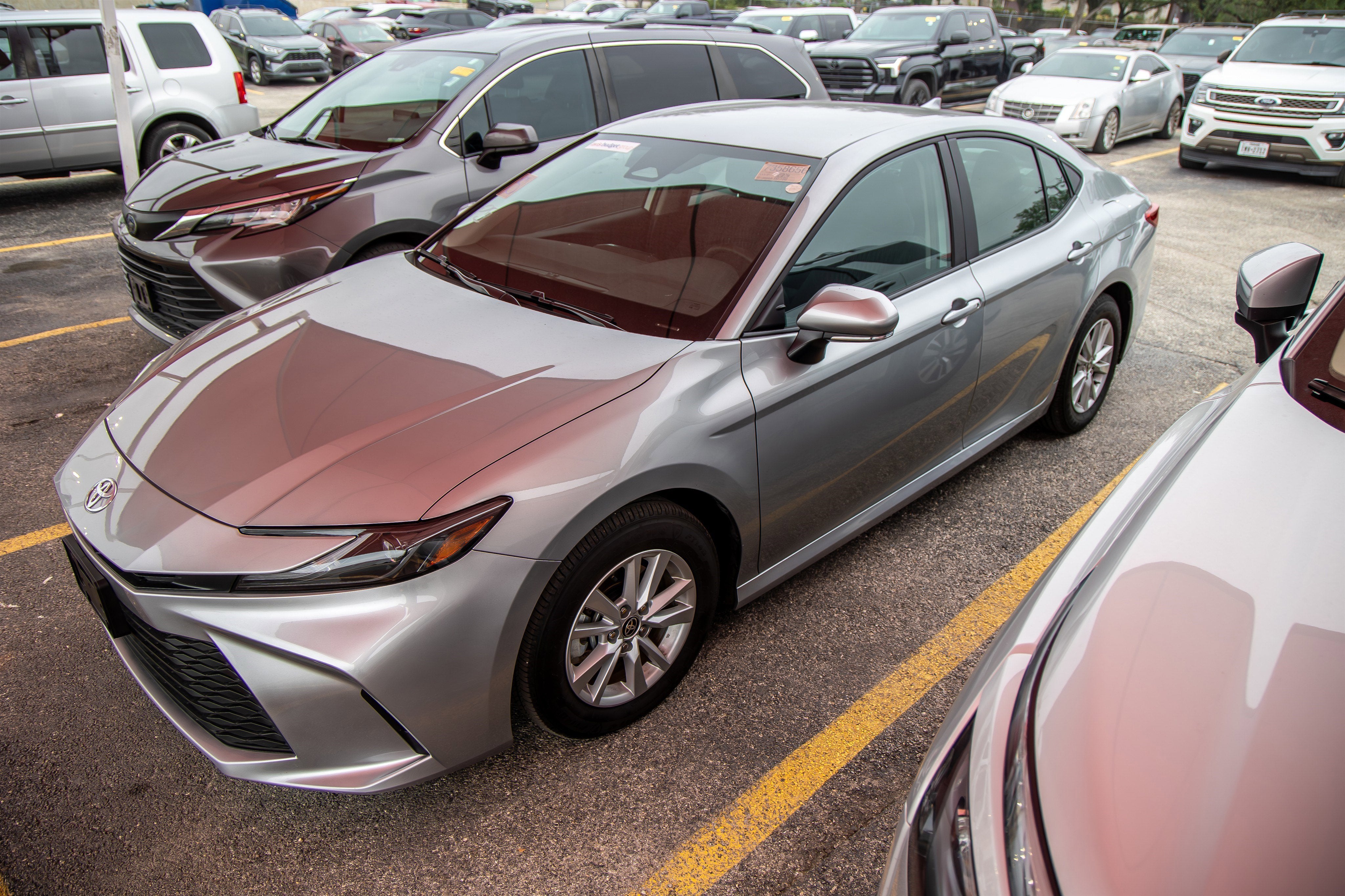 toyota camry 2025 4T1DAACK5SU138724 image toyota camry 2025 4T1DAACK5SU138724 image