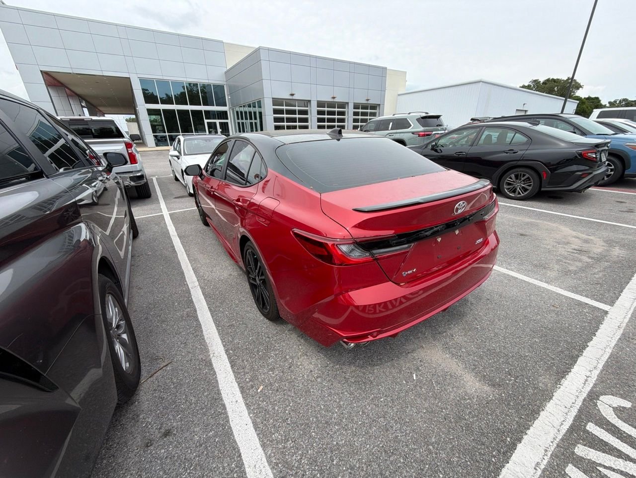 toyota camry 2025 4T1DAACK9SU068662 image toyota camry 2025 4T1DAACK9SU068662 image