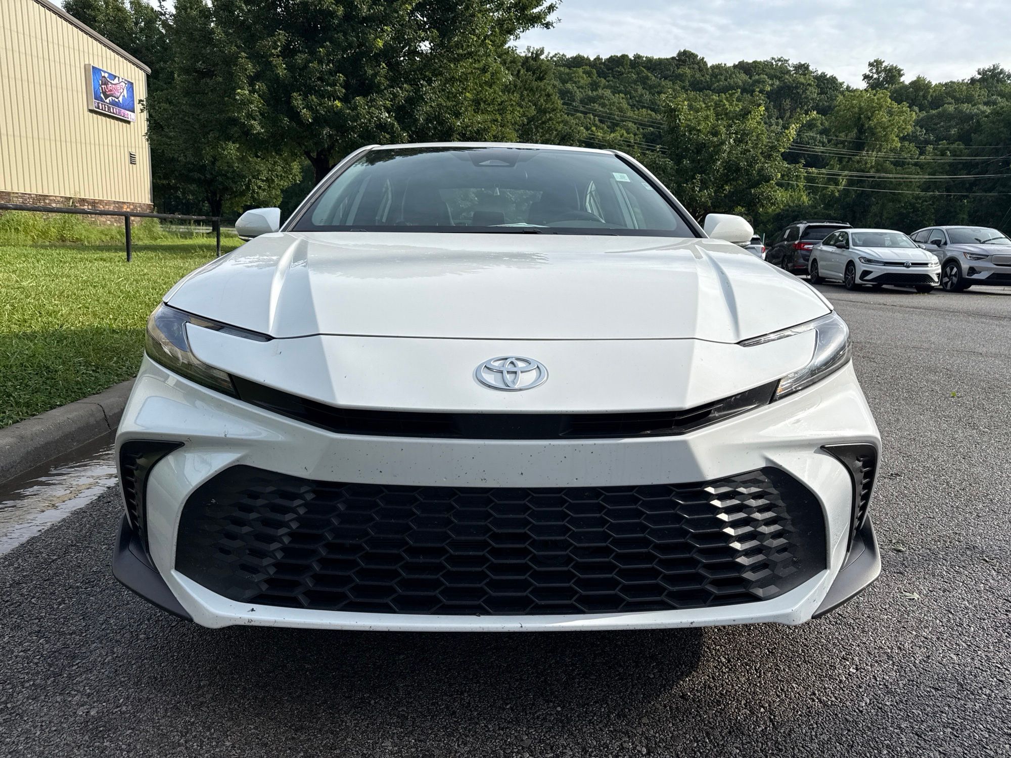 toyota camry 2025 4T1DAACK9SU044104 image