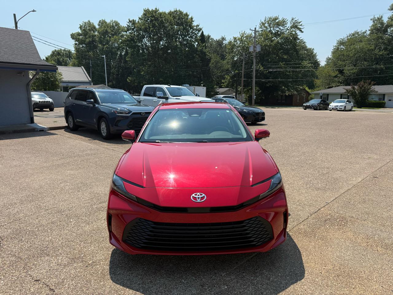 toyota camry 2025 4T1DAACKXSU109722 image toyota camry 2025 4T1DAACKXSU109722 image