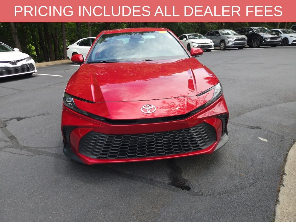 toyota camry 2025 4T1DAACK0SU034352 image toyota camry 2025 4T1DAACK0SU034352 image