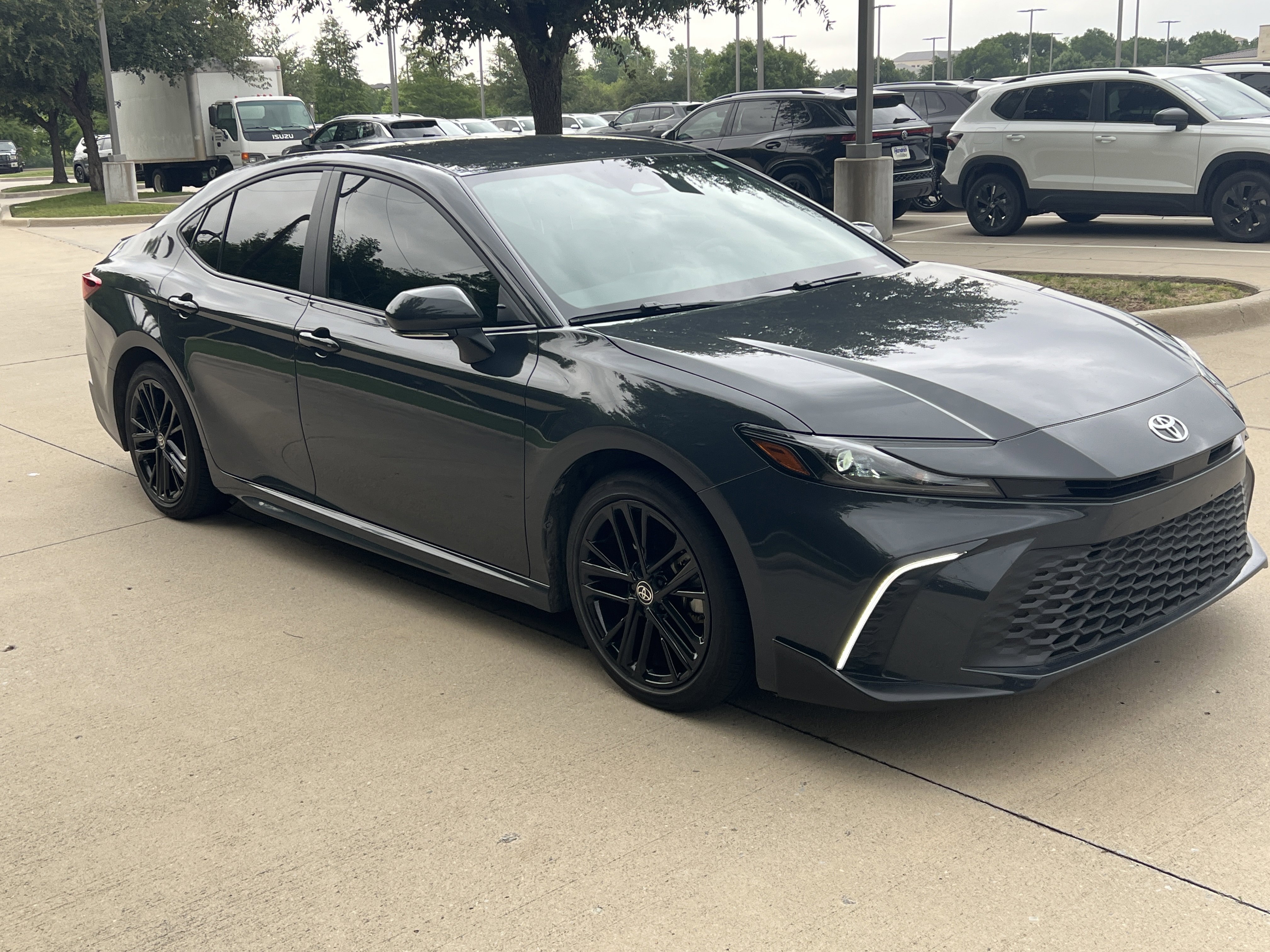 toyota camry 2025 4T1DAACK3SU115670 image toyota camry 2025 4T1DAACK3SU115670 image