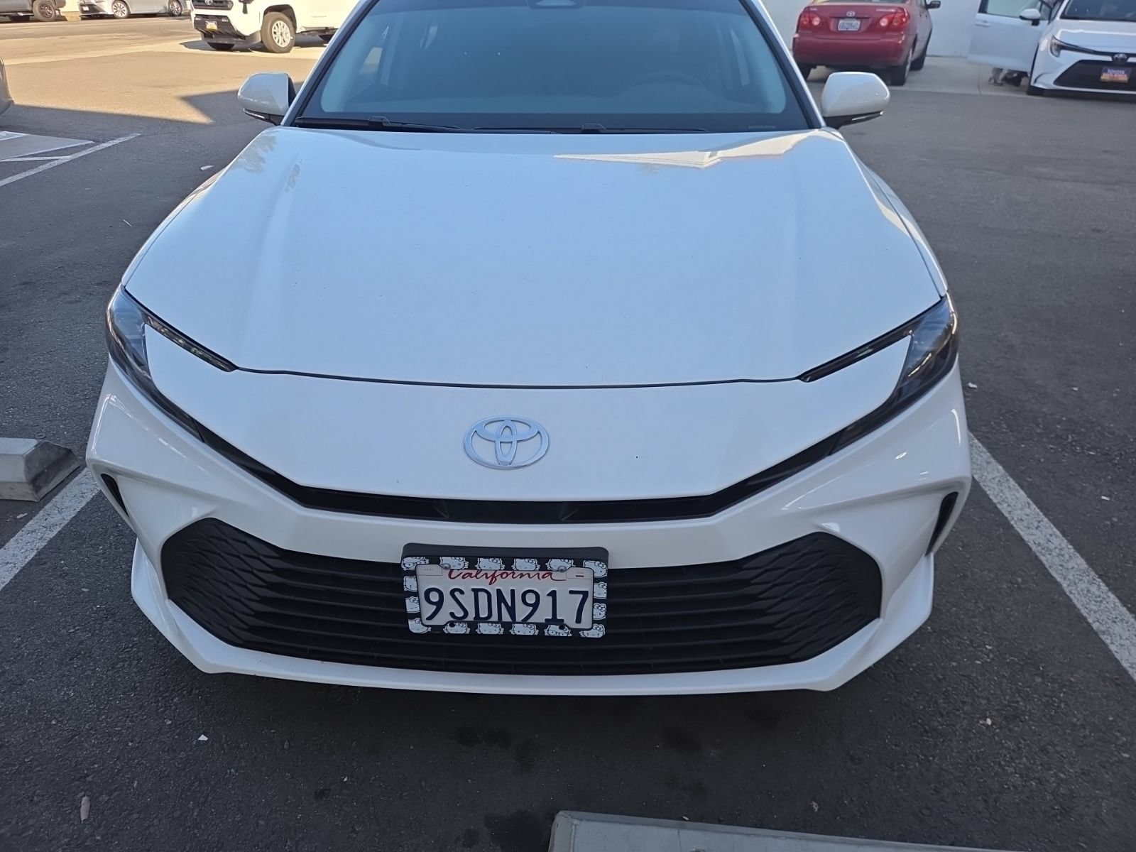 toyota camry 2025 4T1DAACK6SU093065 image toyota camry 2025 4T1DAACK6SU093065 image