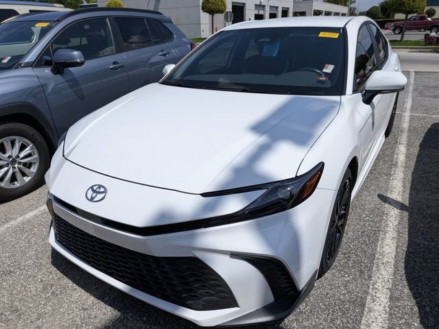 toyota camry 2025 4T1DAACK4SU027968 image toyota camry 2025 4T1DAACK4SU027968 image