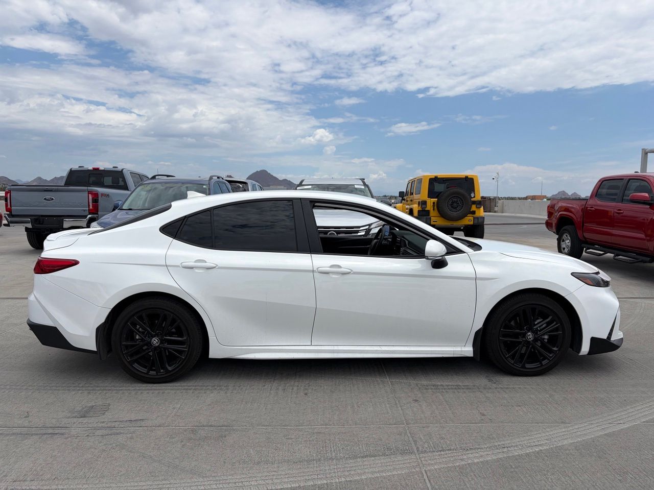toyota camry 2025 4T1DAACK9SU201002 image toyota camry 2025 4T1DAACK9SU201002 image
