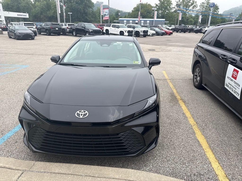 toyota camry 2025 4T1DAACK8SU070208 image toyota camry 2025 4T1DAACK8SU070208 image