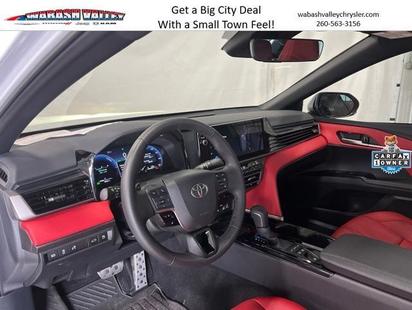 toyota camry 2025 4T1DBADK1SU521670 image toyota camry 2025 4T1DBADK1SU521670 image