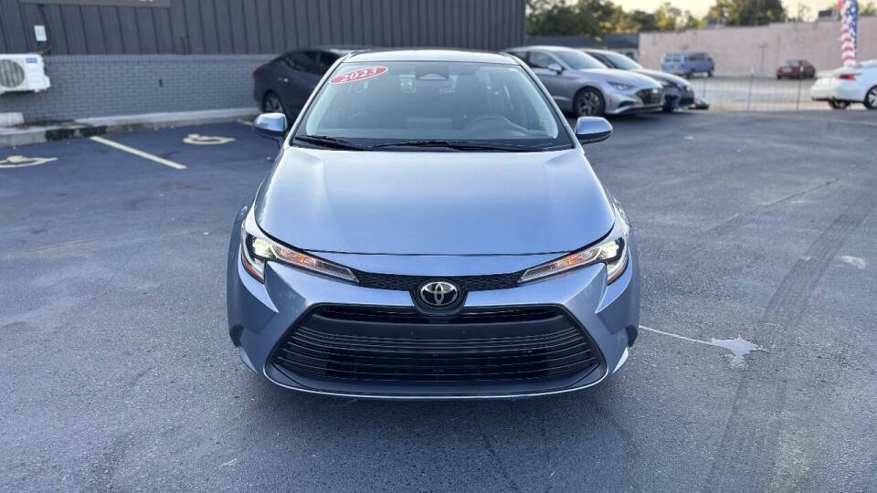 toyota corolla 2023 5YFB4MDE2PP008708 image toyota corolla 2023 5YFB4MDE2PP008708 image