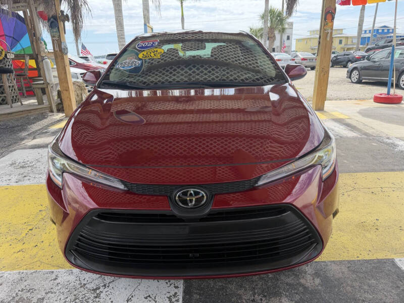 toyota corolla 2023 5YFB4MDEXPP056599 image toyota corolla 2023 5YFB4MDEXPP056599 image