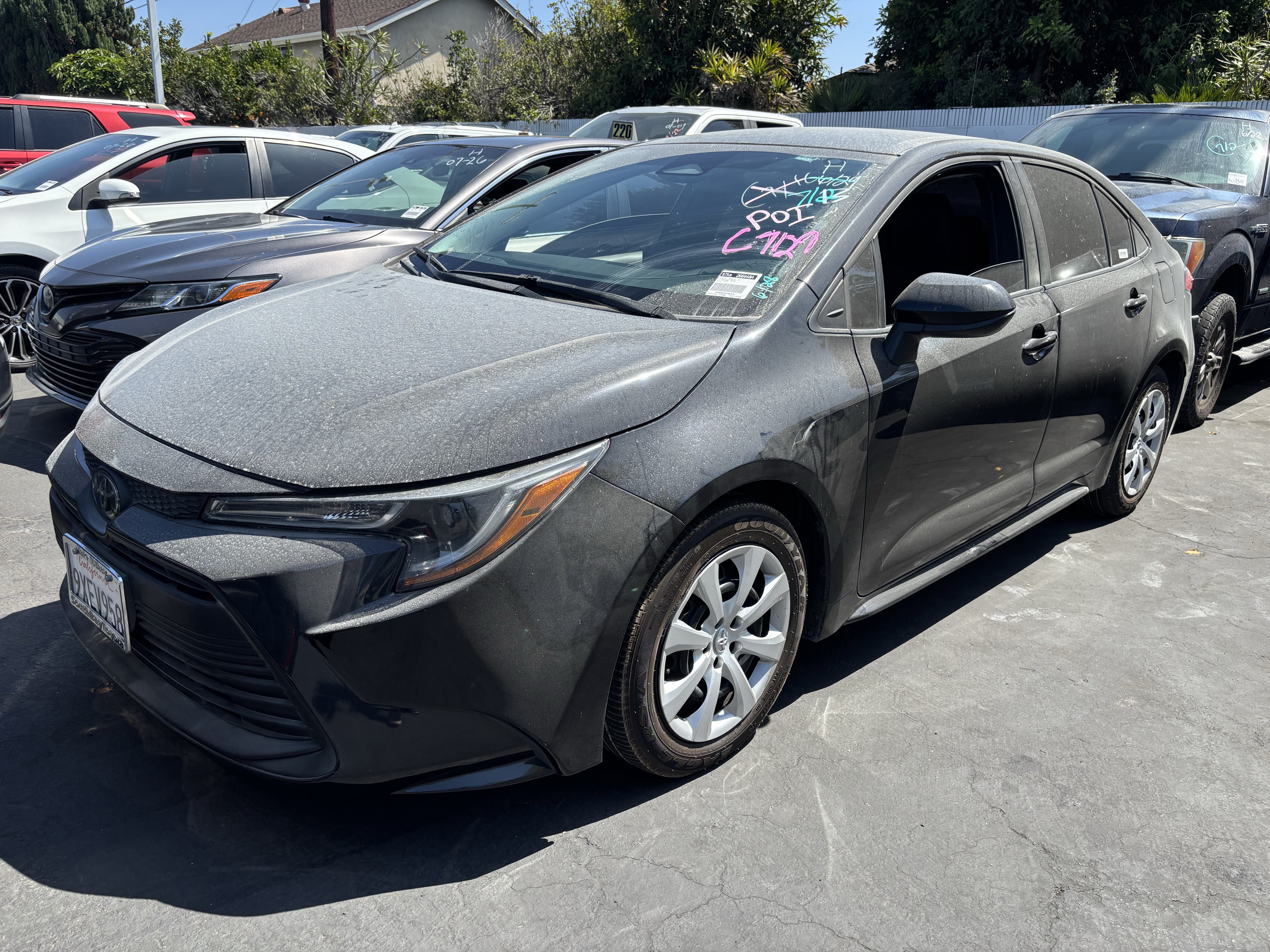 toyota corolla 2023 5YFB4MDE6PP007870 image toyota corolla 2023 5YFB4MDE6PP007870 image
