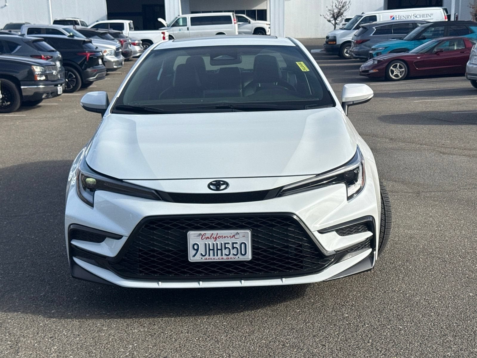 toyota corolla 2023 5YFT4MCE9PP167599 image toyota corolla 2023 5YFT4MCE9PP167599 image
