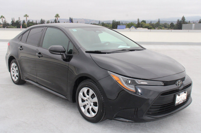 toyota corolla 2023 5YFB4MDE7PP061209 image toyota corolla 2023 5YFB4MDE7PP061209 image