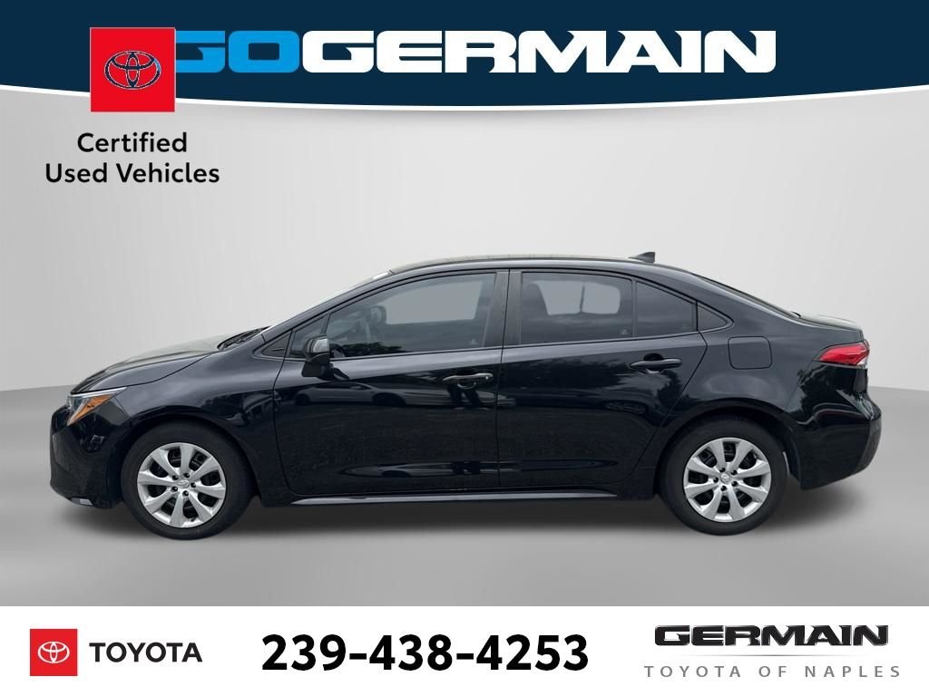 toyota corolla 2023 5YFB4MDE1PP004195 image toyota corolla 2023 5YFB4MDE1PP004195 image