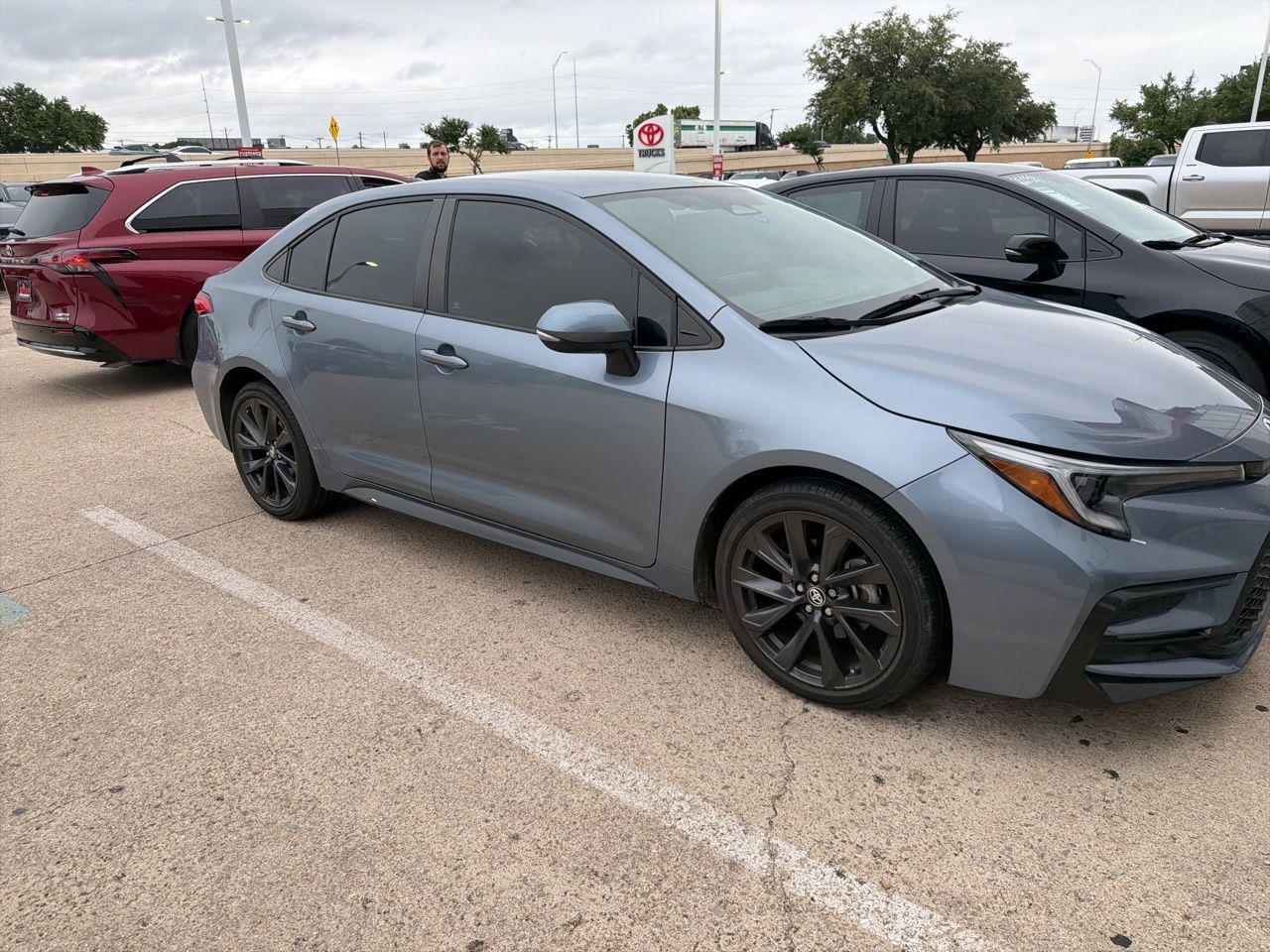 toyota corolla 2023 5YFS4MCE3PP144489 image toyota corolla 2023 5YFS4MCE3PP144489 image