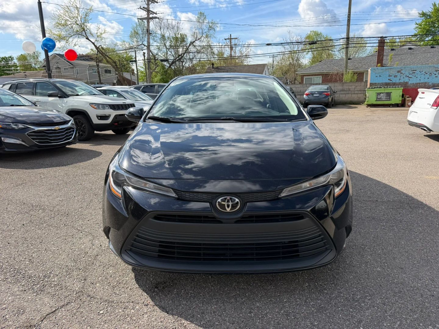 toyota corolla 2023 5YFB4MDE7PP050288 image toyota corolla 2023 5YFB4MDE7PP050288 image