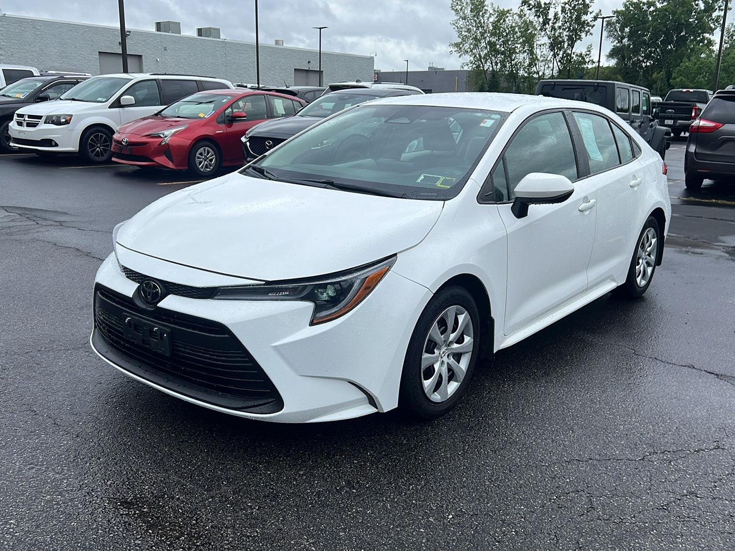 toyota corolla 2023 5YFB4MDE5PP034980 image toyota corolla 2023 5YFB4MDE5PP034980 image