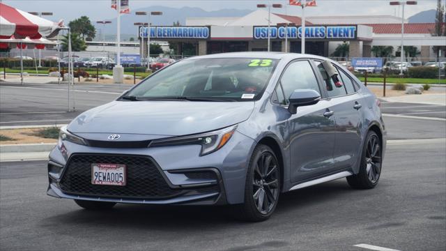 toyota corolla 2023 5YFP4MCE2PP149642 image toyota corolla 2023 5YFP4MCE2PP149642 image
