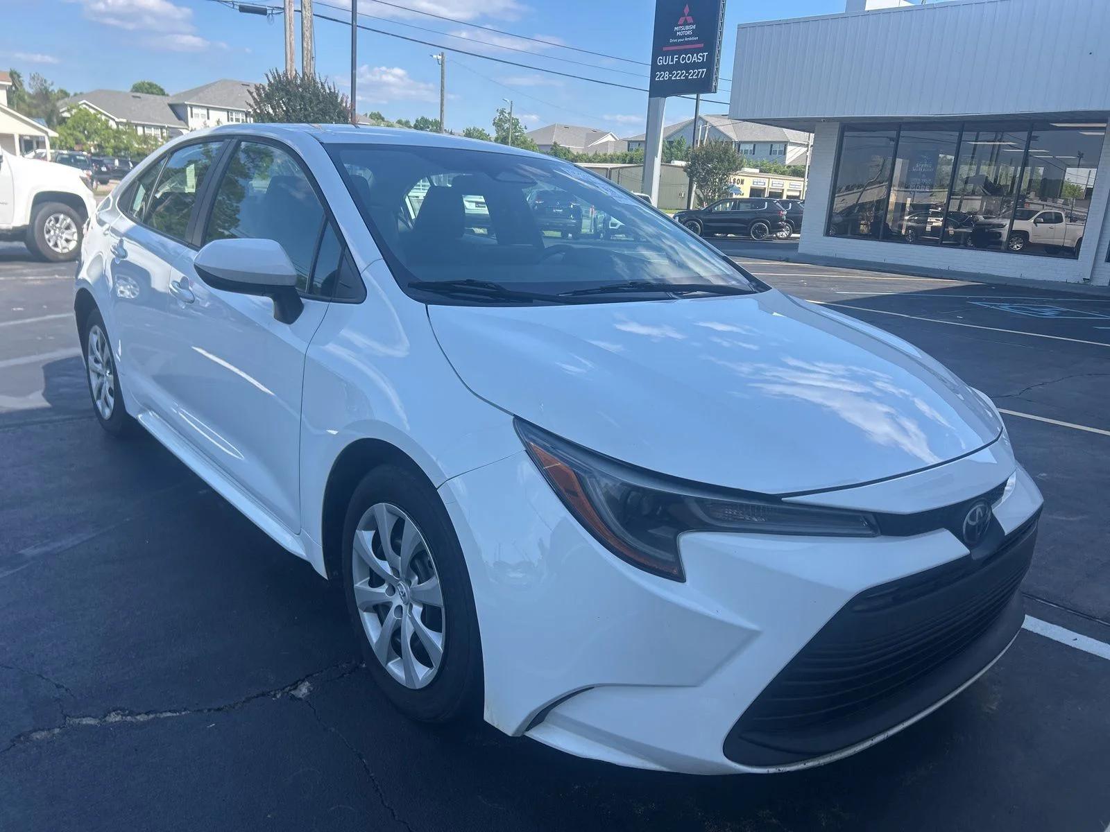 toyota corolla 2023 5YFB4MDE6PP002295 image toyota corolla 2023 5YFB4MDE6PP002295 image
